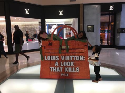 louis vuitton protest.